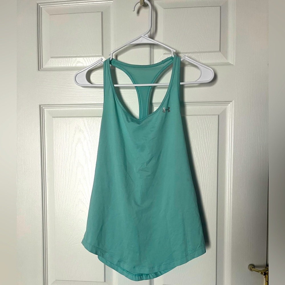 Light Blue Under Armor Tank